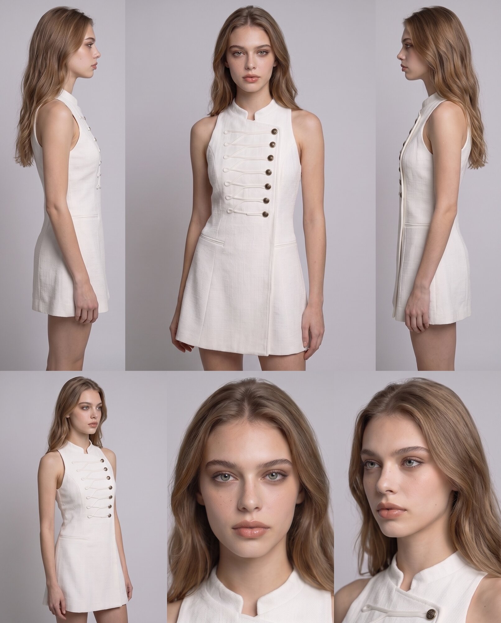 Референс-лист — Look 01