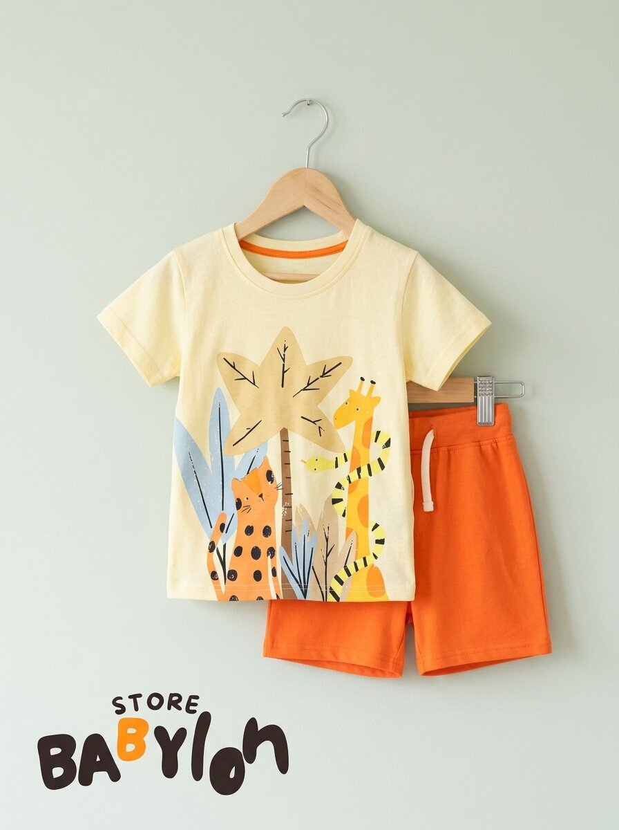Babylon Store — на модели