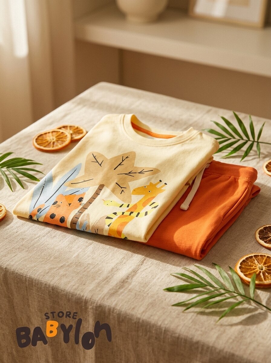 Babylon Store — сложенный товар